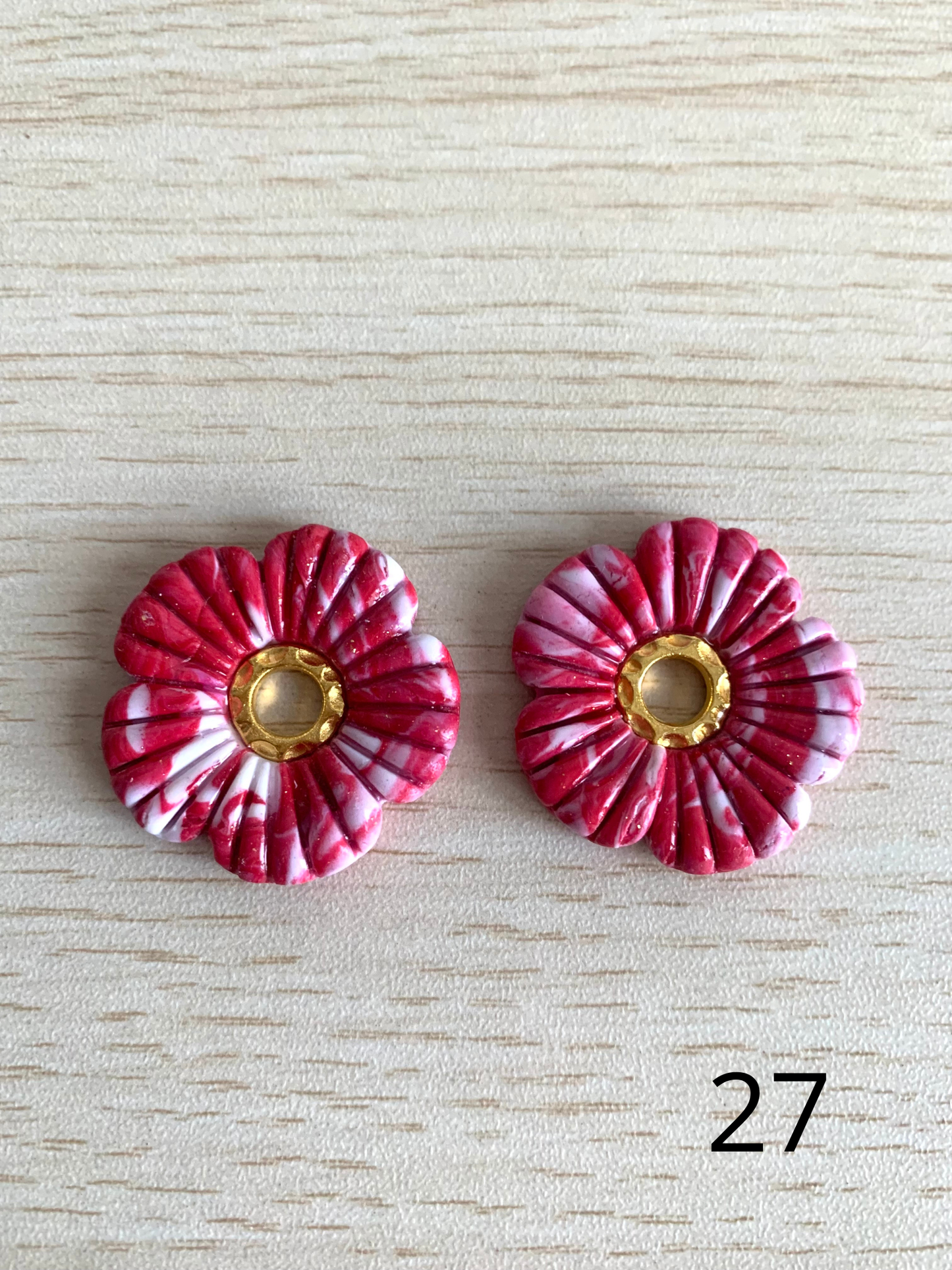 Boucles pampilles interchangeables