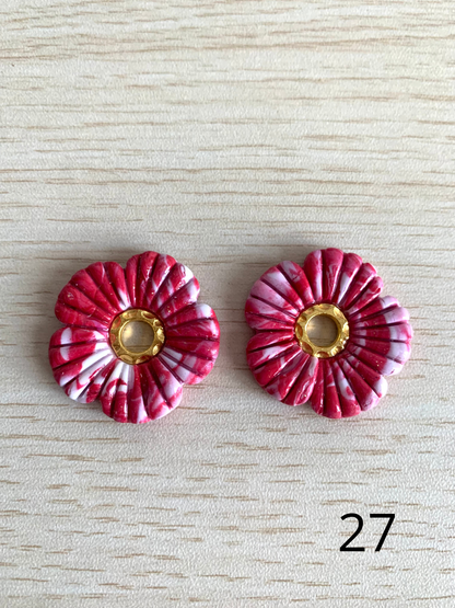 Boucles pampilles interchangeables