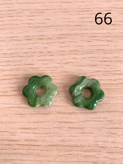 Boucles pampilles interchangeables