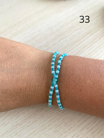 Bracelet en perles (Taille S)