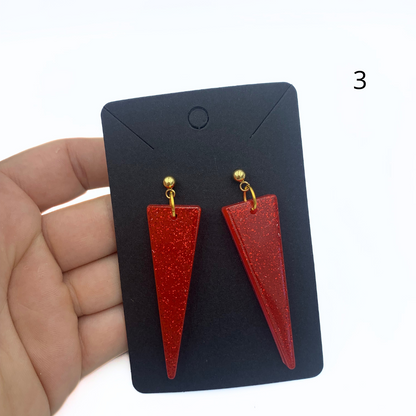 Boucles d'oreilles clou