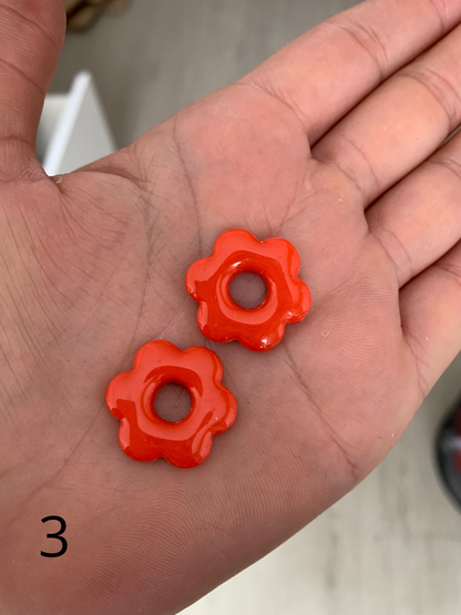 Boucles pampilles interchangeables