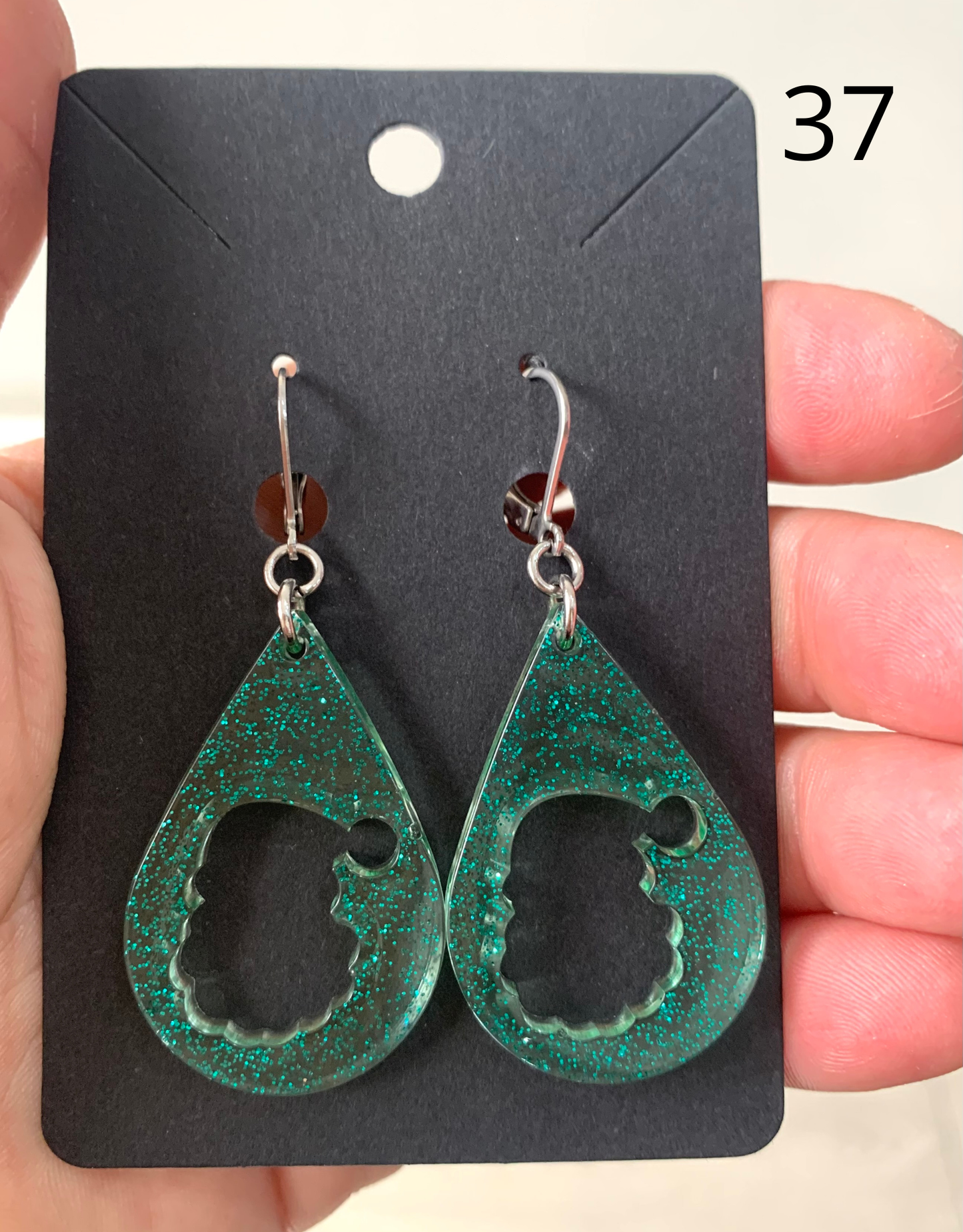 Boucles d'oreilles Noel