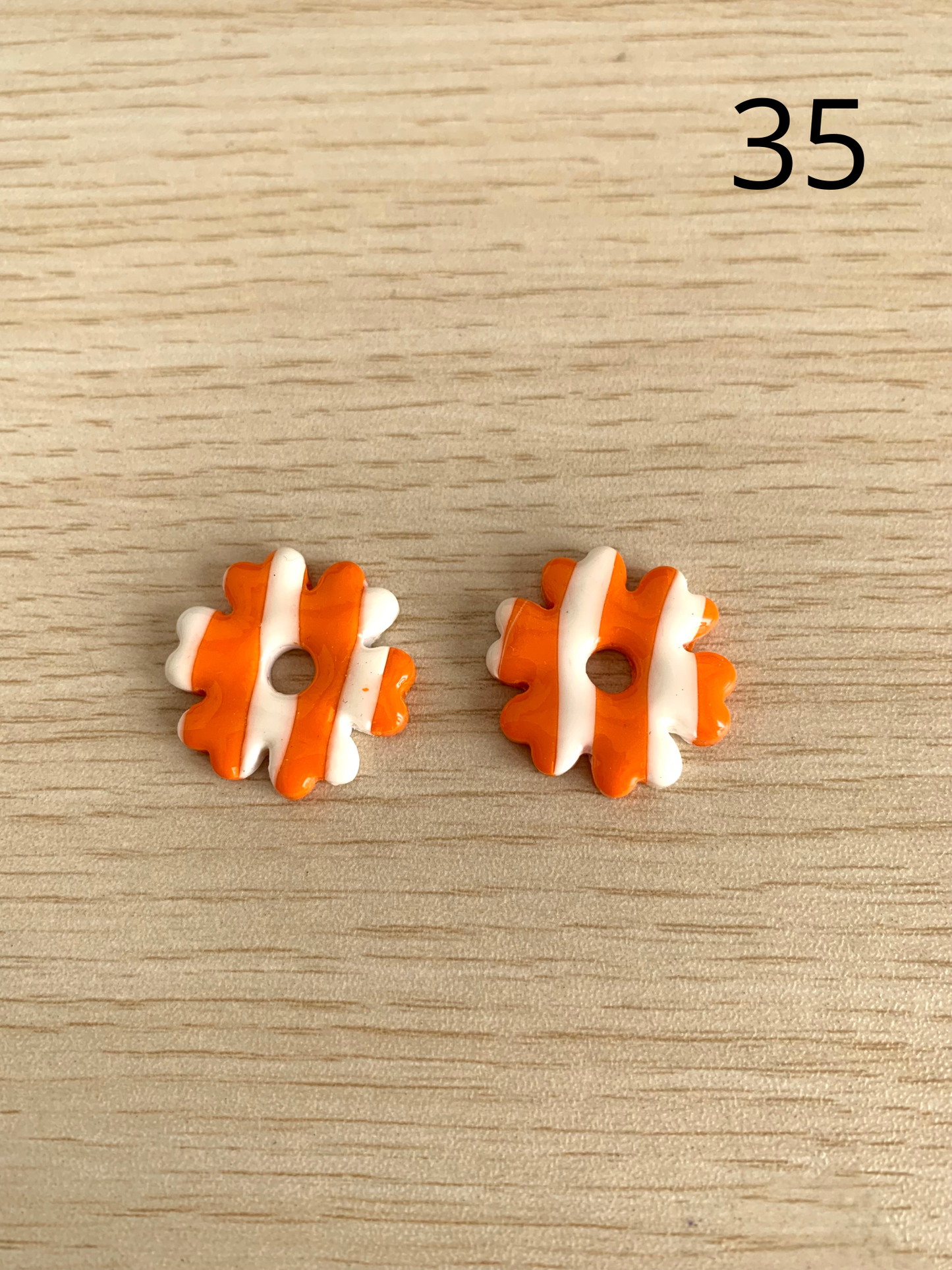 Boucles pampilles interchangeables
