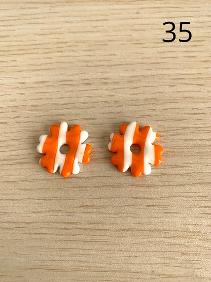 Boucles pampilles interchangeables