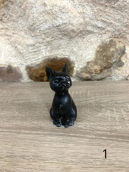Chat élégant