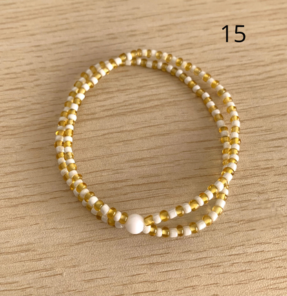 Bracelet perles (Taille L)
