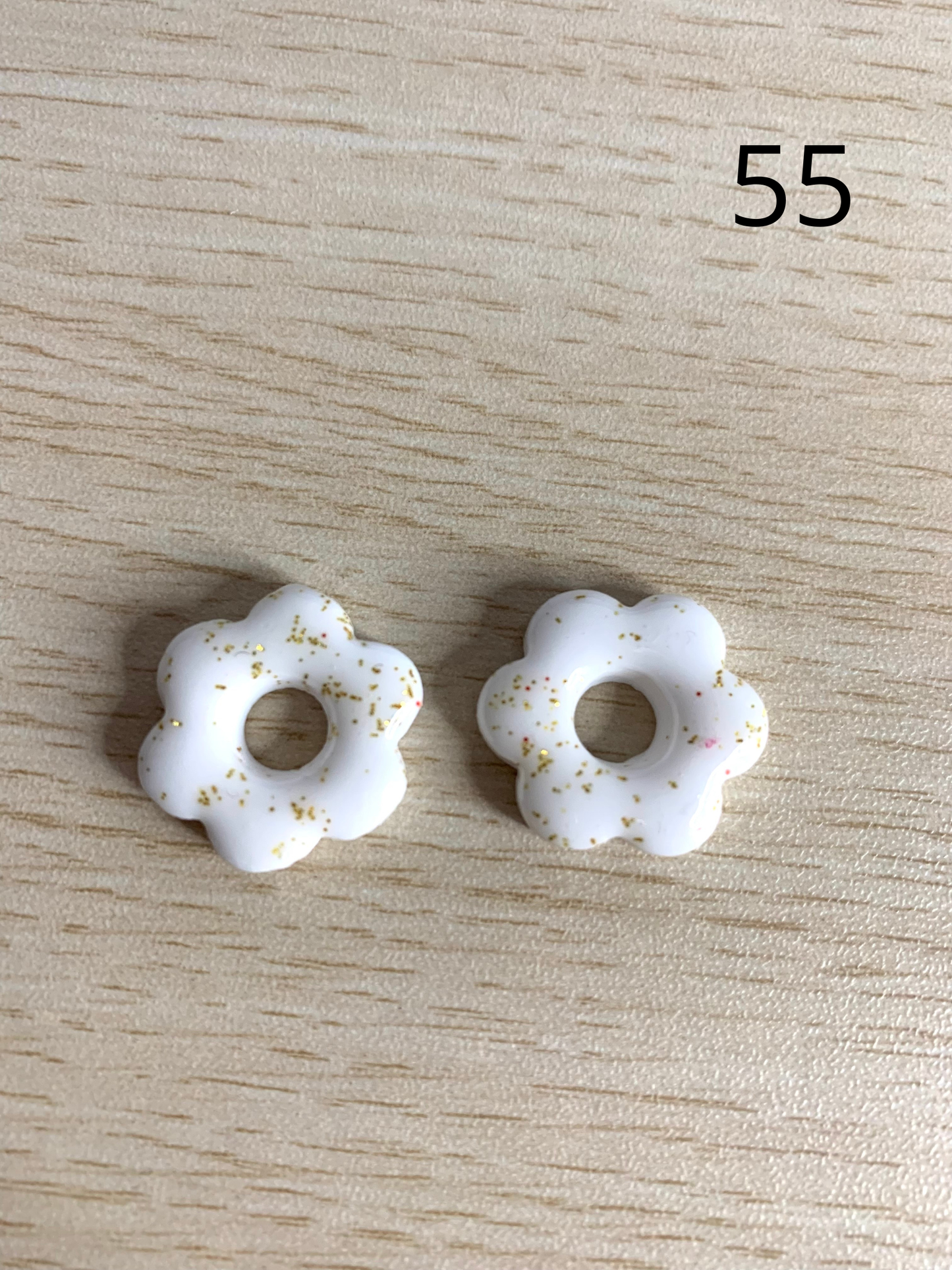 Boucles pampilles interchangeables / clou