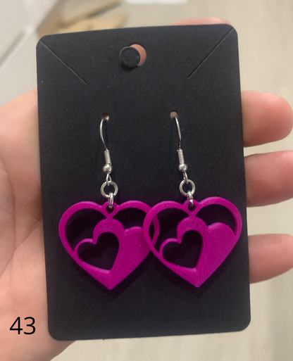 Boucle d'oreille impression 3D
