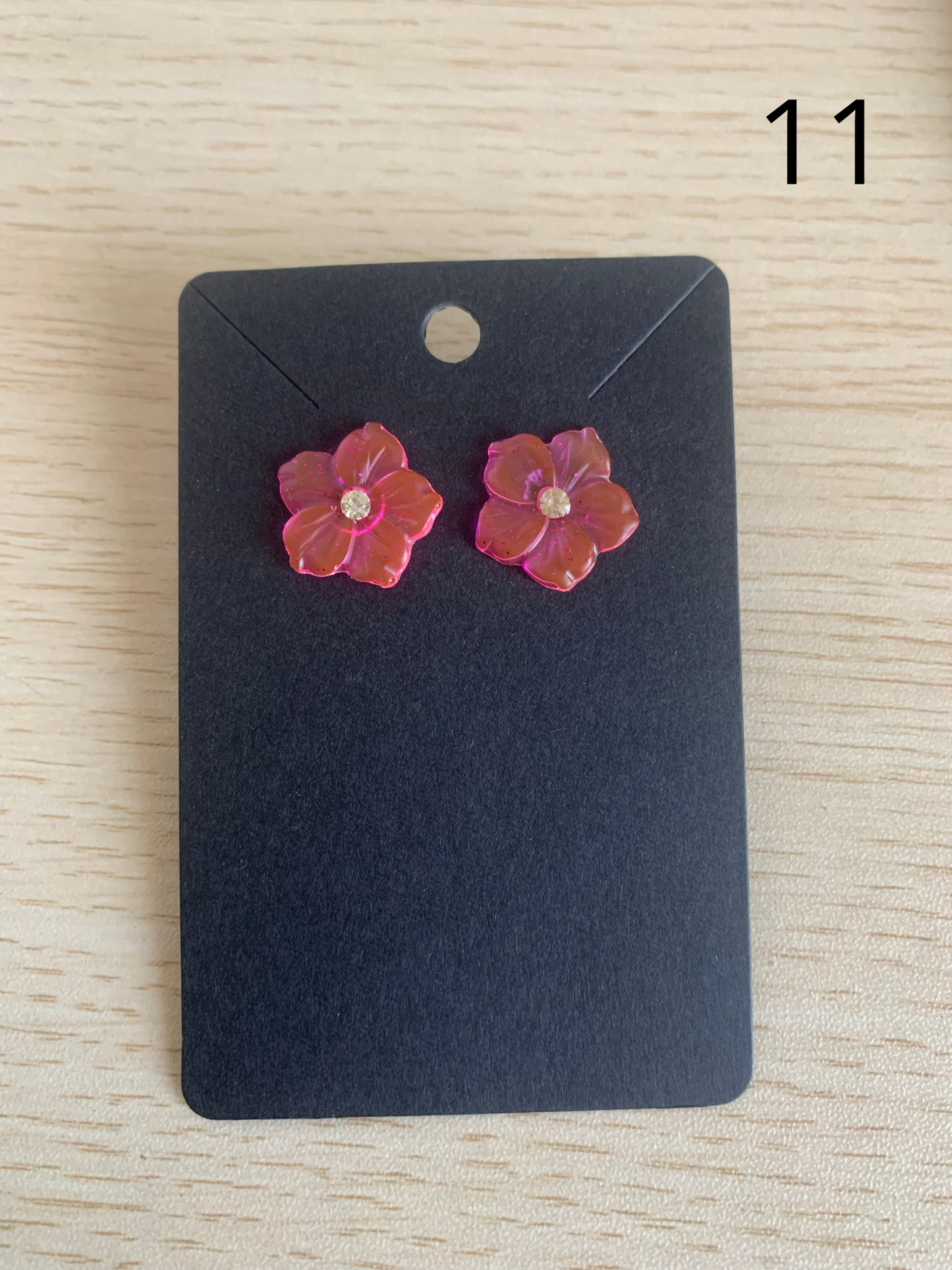 Boucles d'oreilles clou