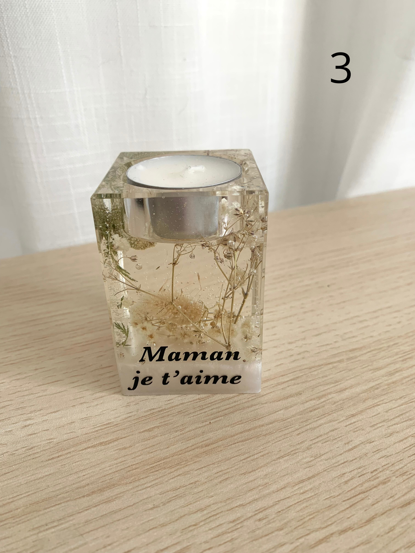 Bougeoir fête des mères