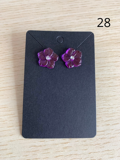 Boucles d'oreilles clou