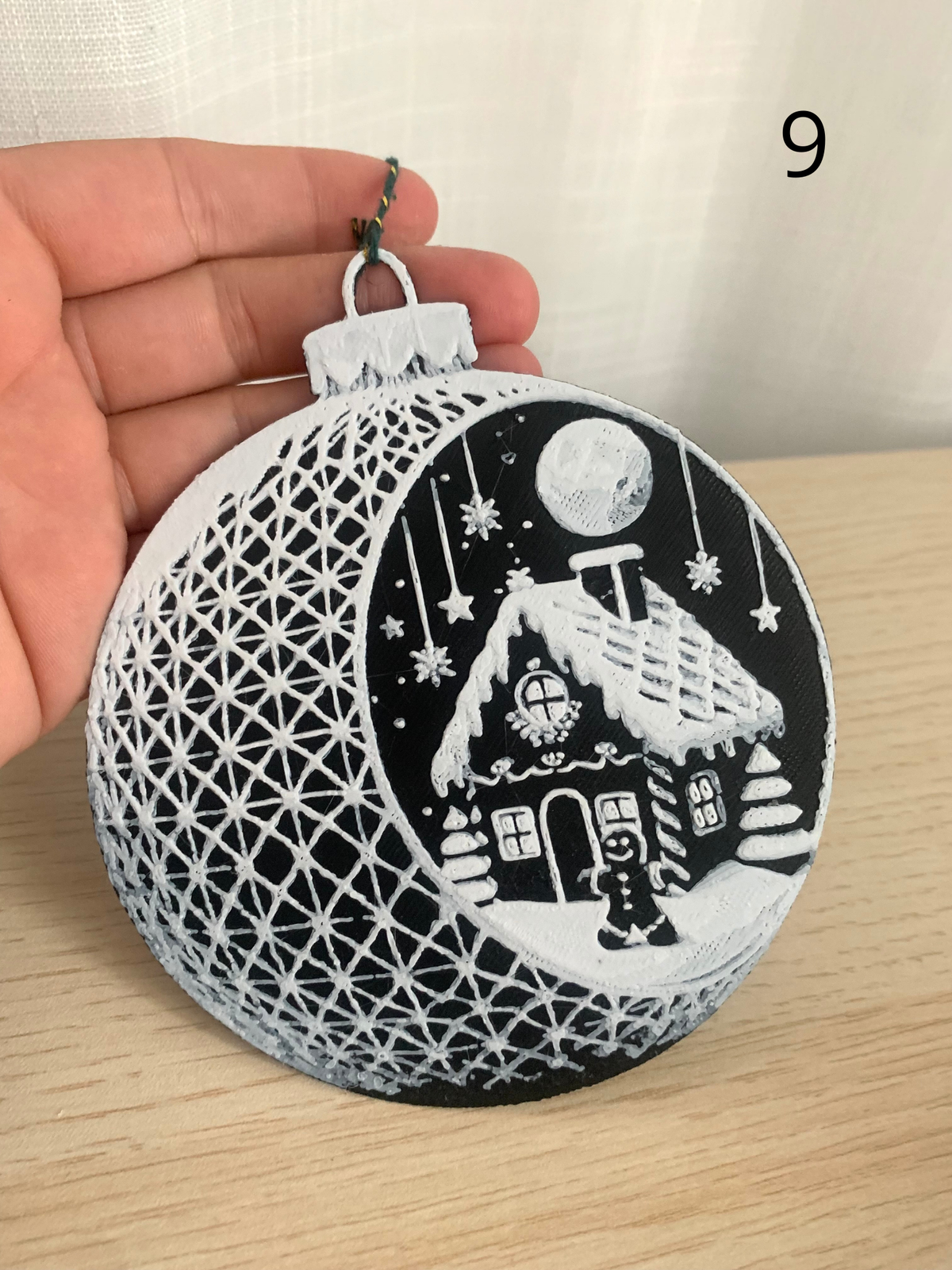 Sujets de Noel 3D