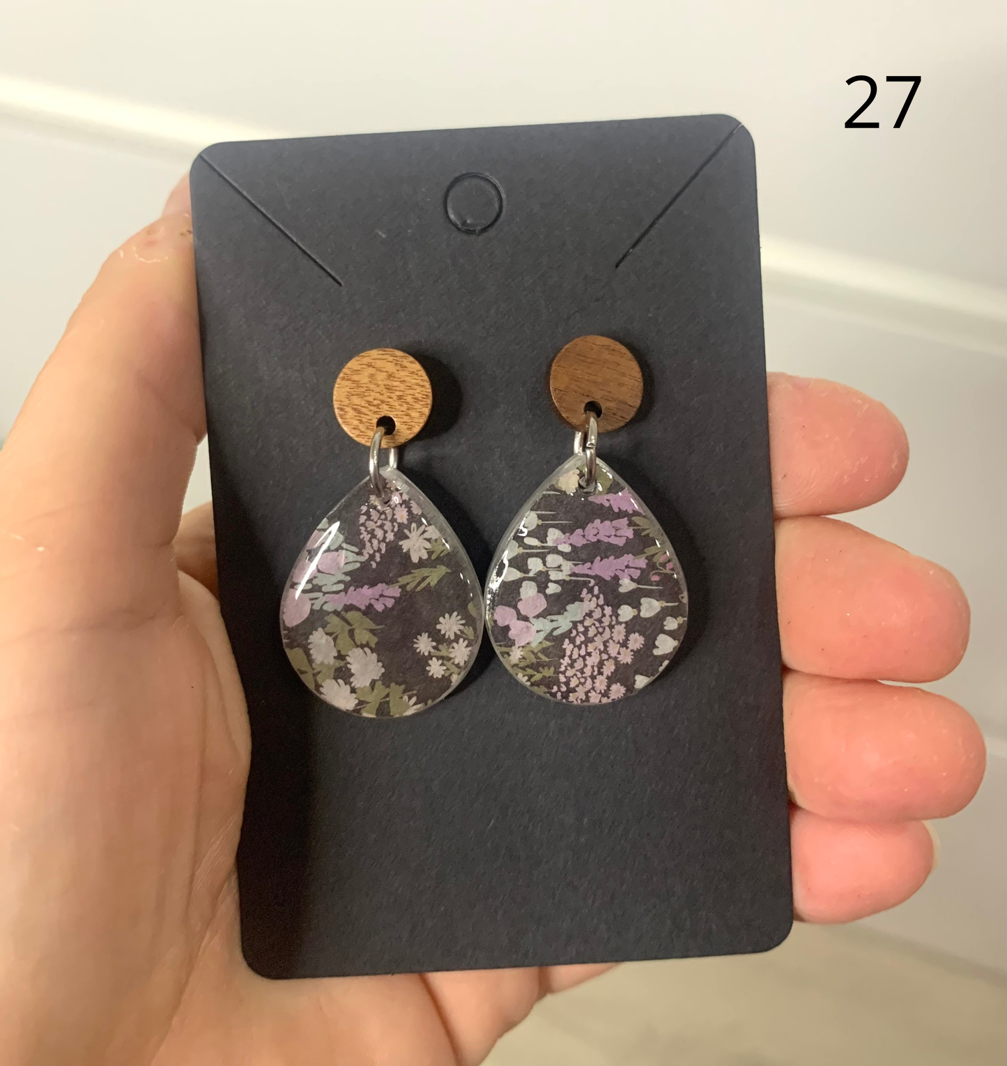 Boucles d'oreilles clou