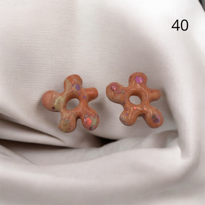 Boucles pampilles interchangeables