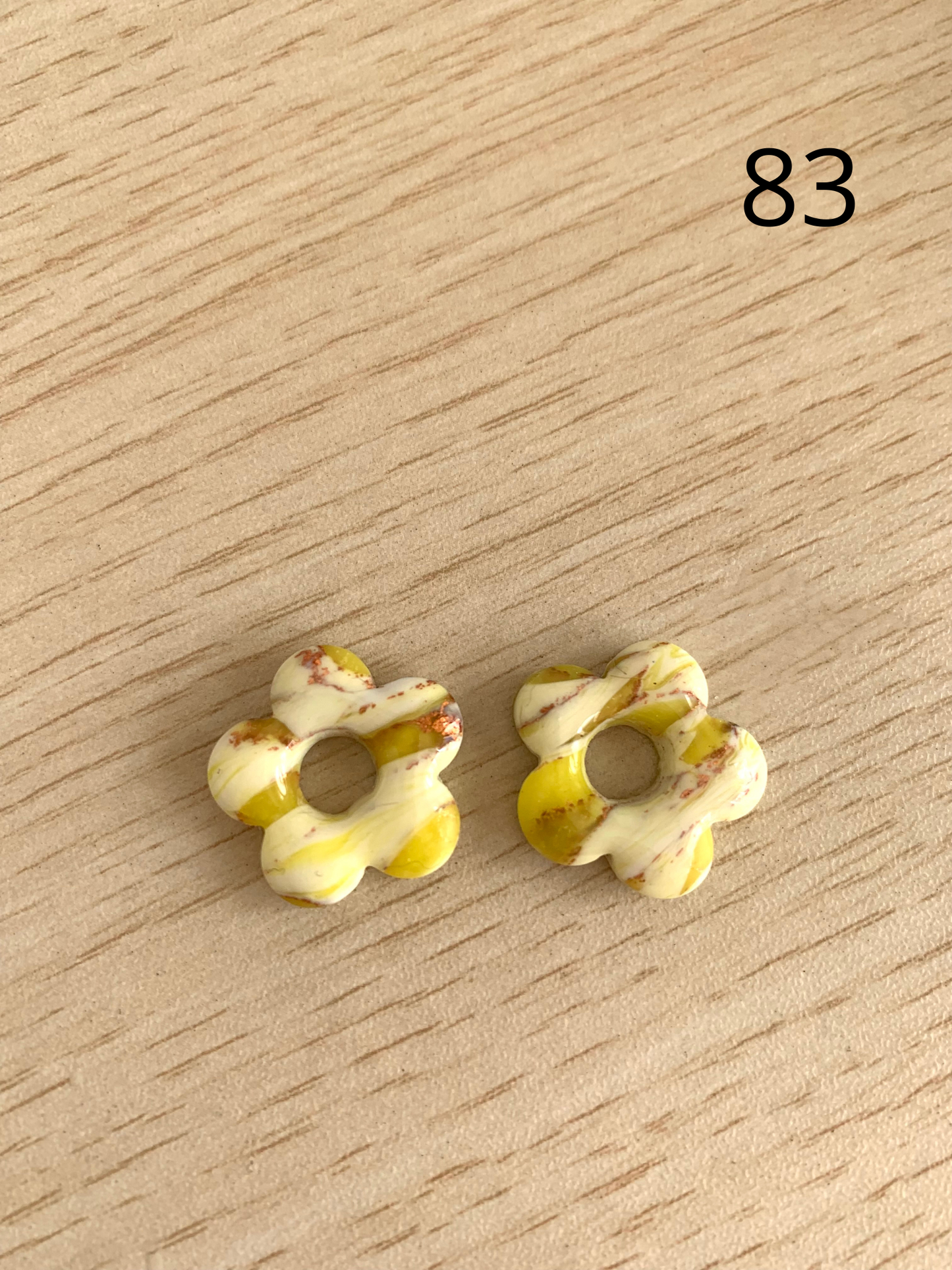 Boucles pampilles interchangeables