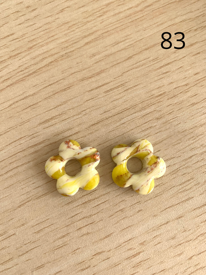 Boucles pampilles interchangeables
