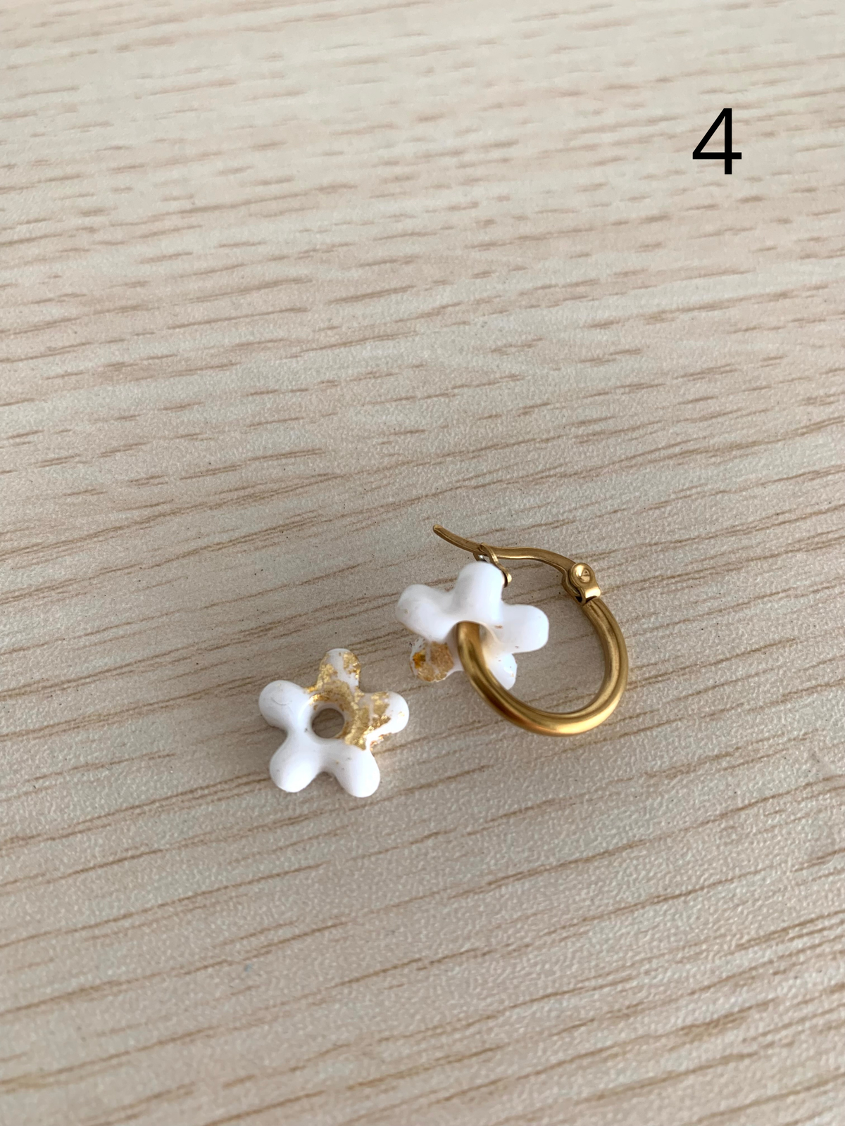 Boucles mini pampilles interchangeables