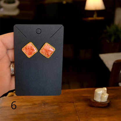 Boucles d'oreilles clou