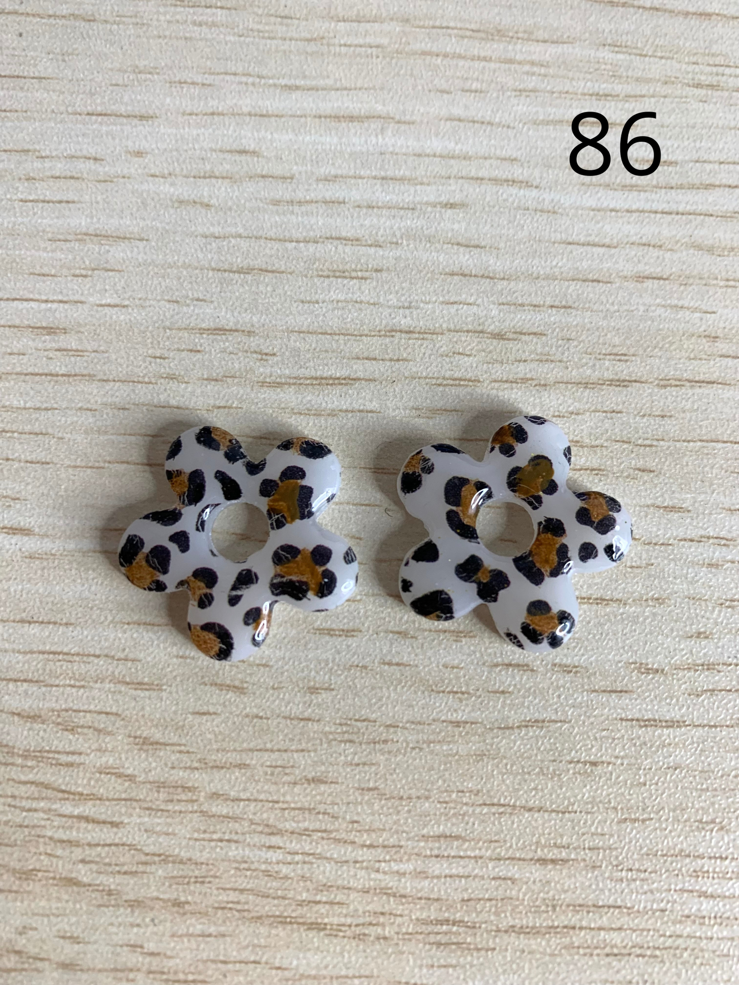 Boucles pampilles interchangeables / clou