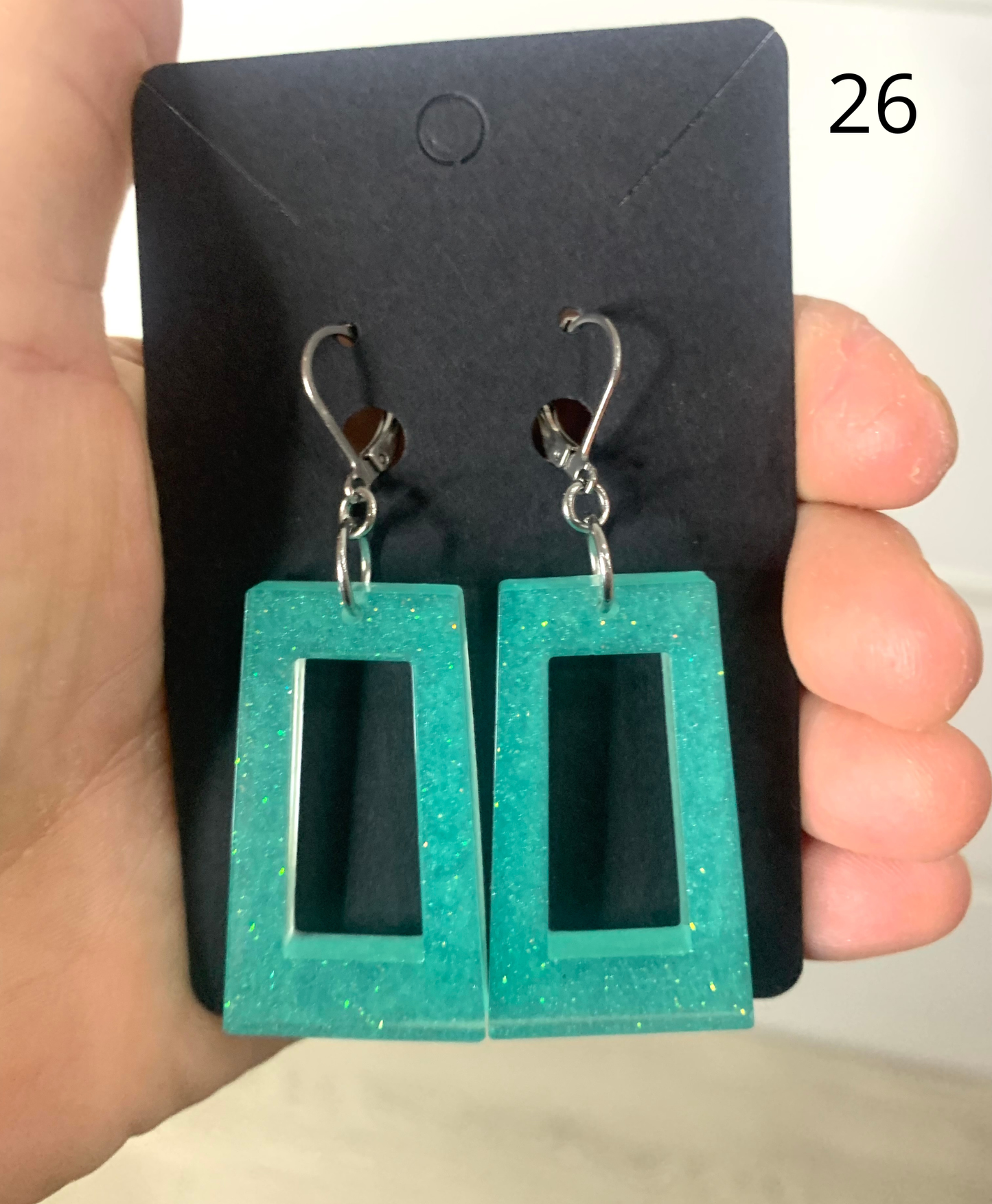 Boucles d'oreilles dormeuses