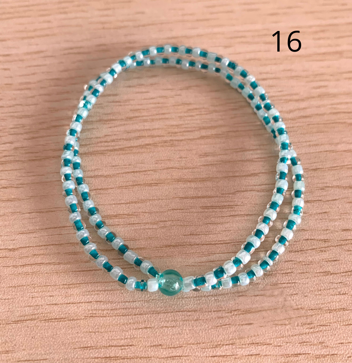 Bracelet perles (Taille L)