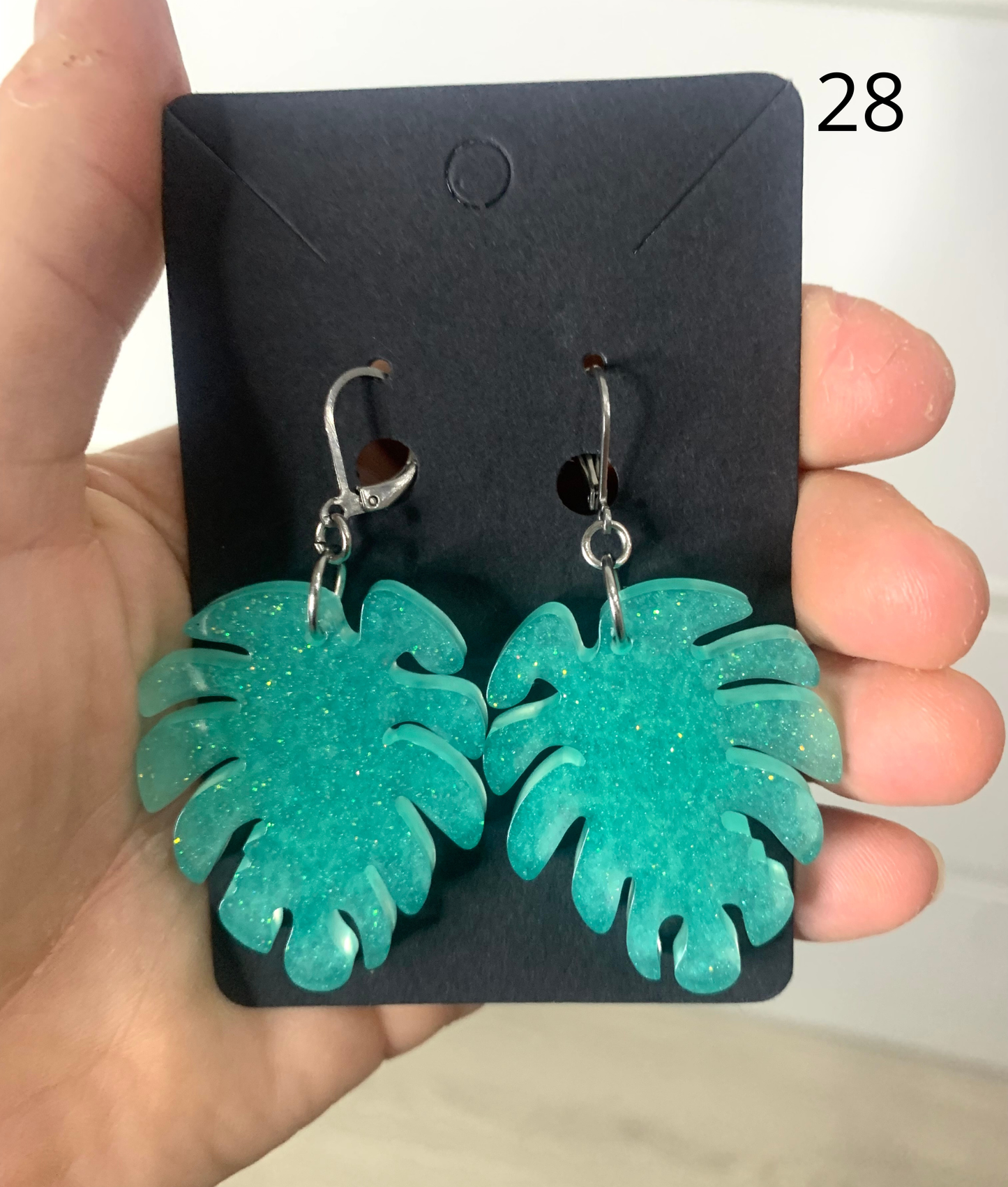 Boucles d'oreilles dormeuses