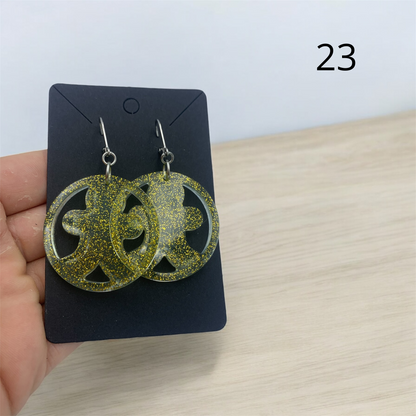 Boucles d'oreilles Noel