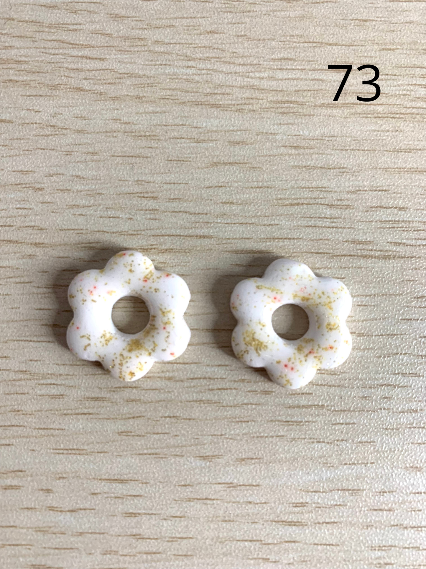 Boucles pampilles interchangeables / clou