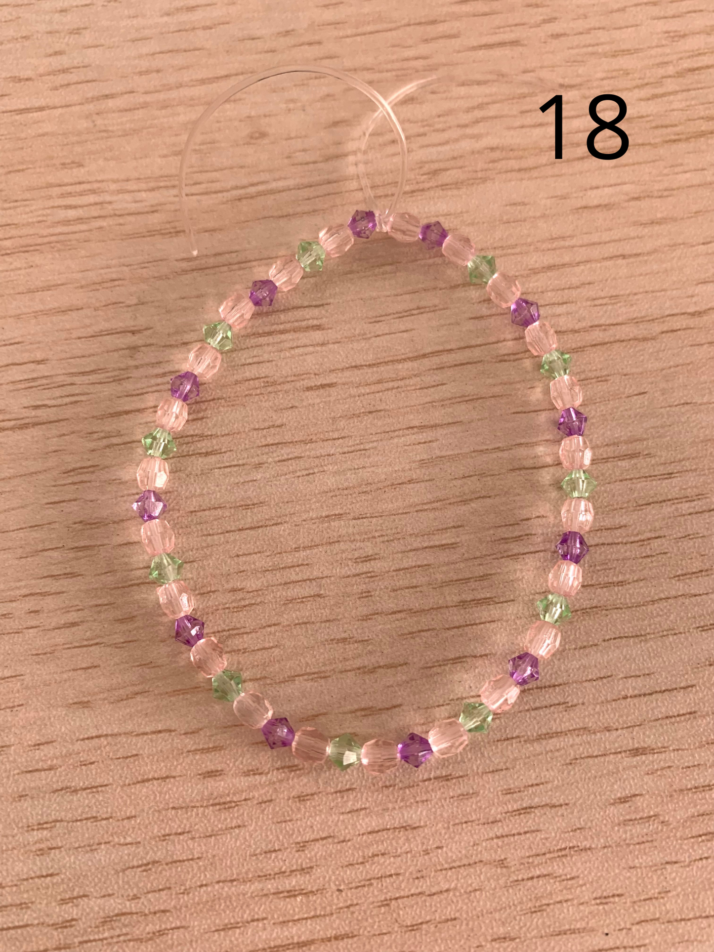 Bracelet en perles (Taille M)