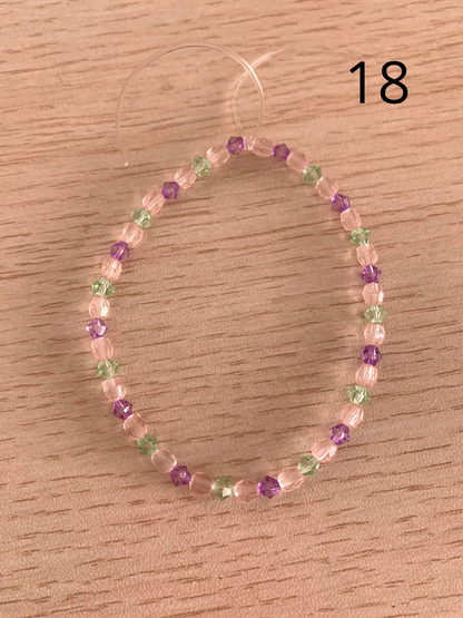 Bracelet en perles (Taille M)