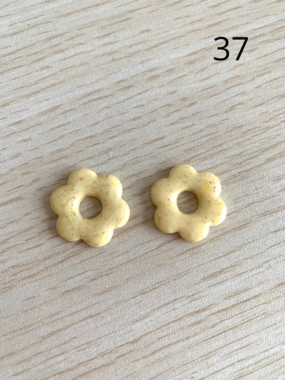 Boucles pampilles interchangeables