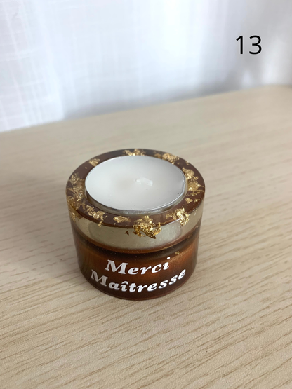 Cadeaux maitresse / maitre / atsem / nounou