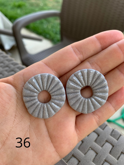 Boucles pampilles interchangeables