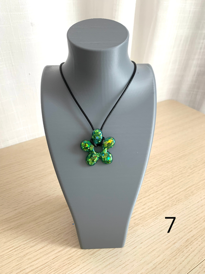 Collier pampille