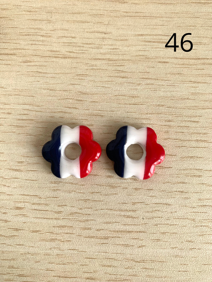 Boucles pampilles interchangeables