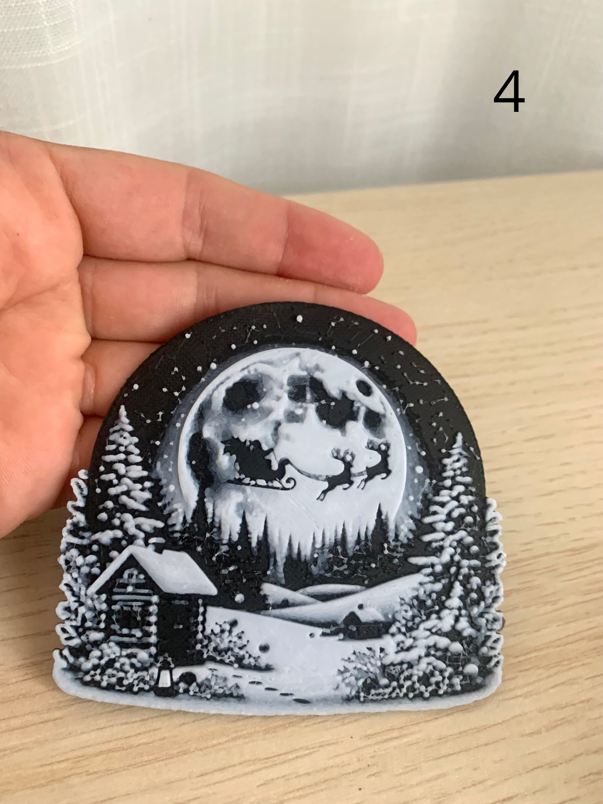Sujets de Noel 3D