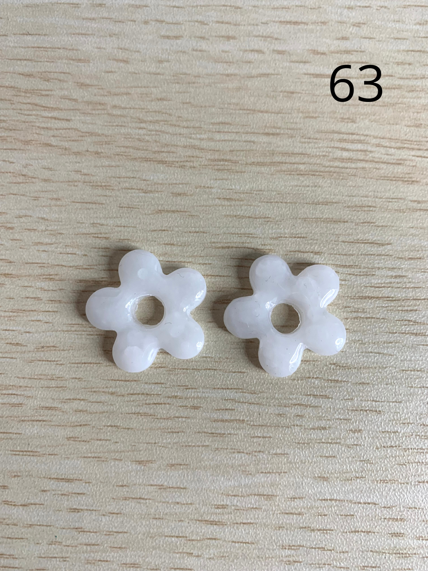 Boucles pampilles interchangeables / clou