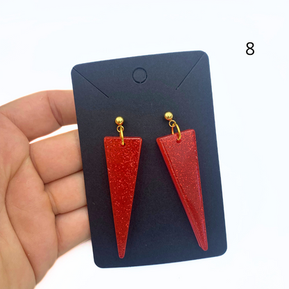 Boucles d'oreilles clou