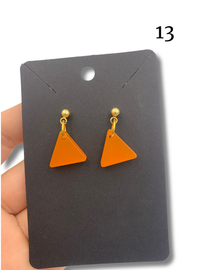 Boucles d'oreilles clou