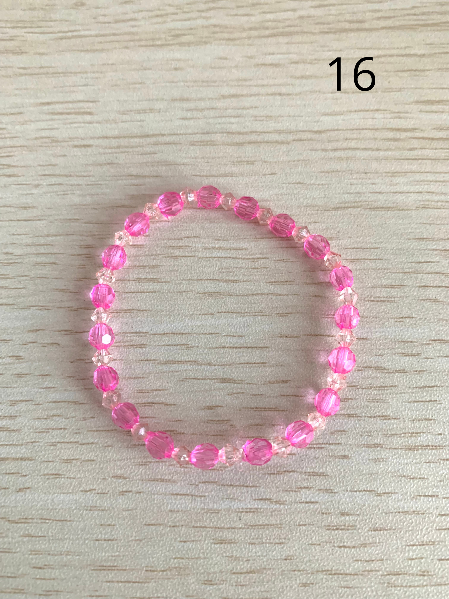 Bracelet en perles (Taille S)
