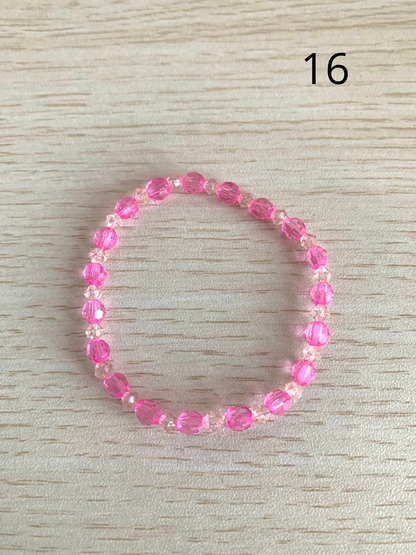 Bracelet en perles (Taille S)