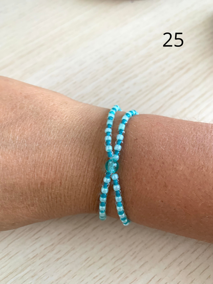 Bracelet en perles (Taille M)