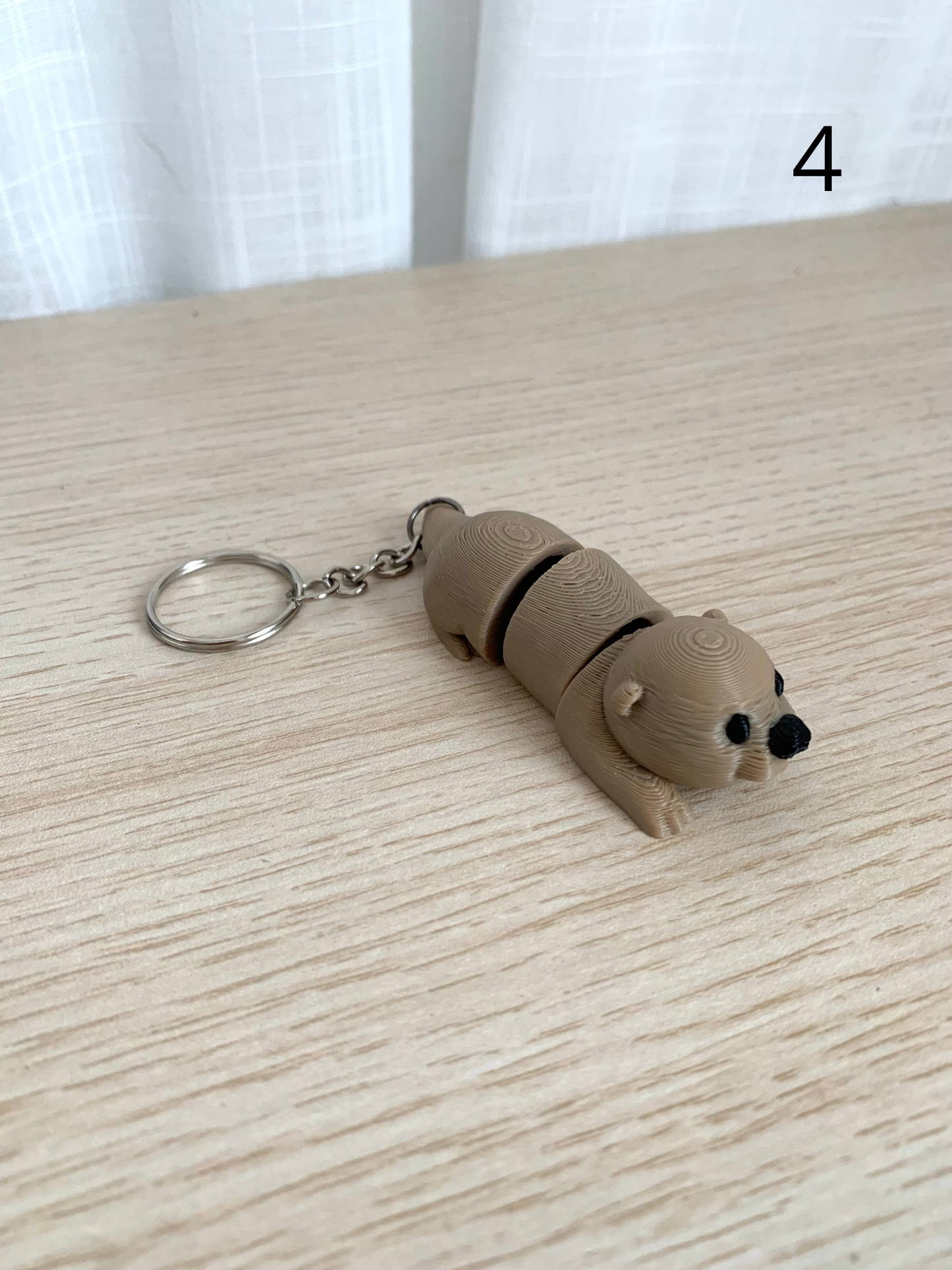 Porte clés articulé 3D