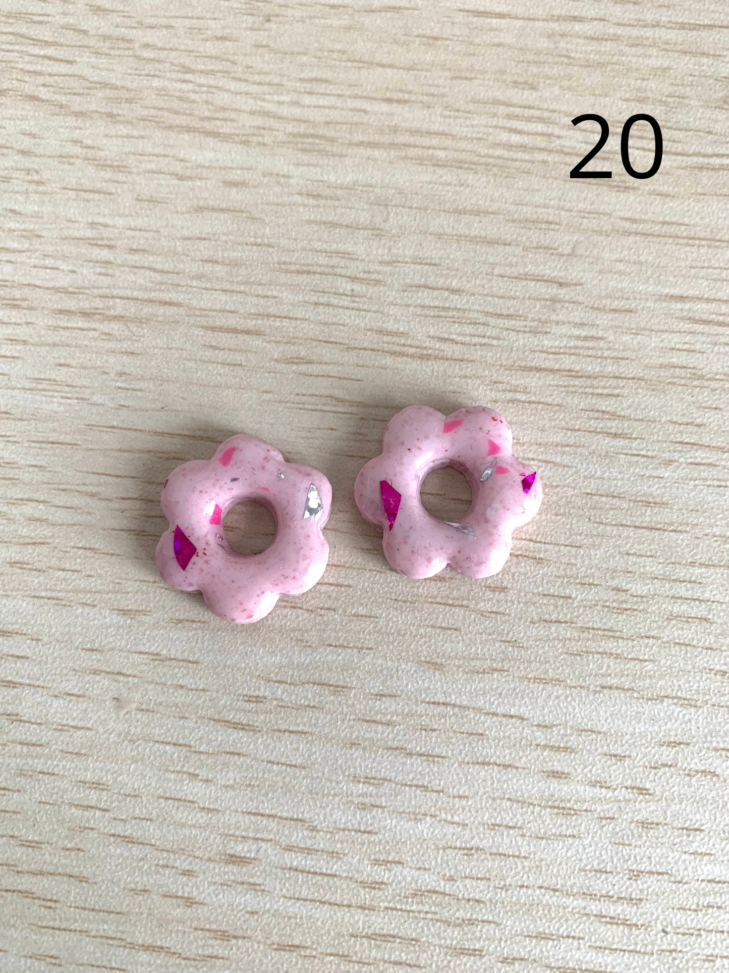 Boucles pampilles interchangeables