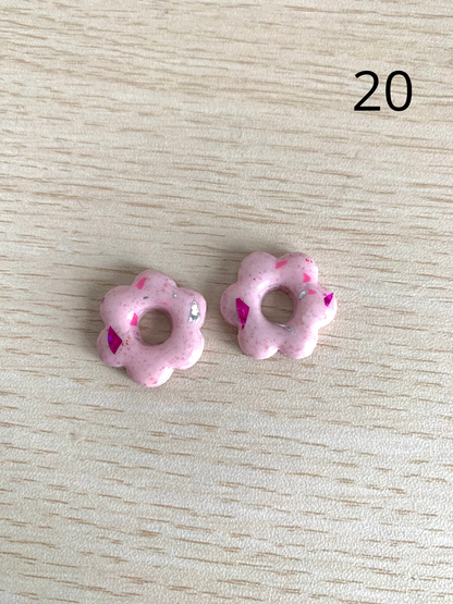 Boucles pampilles interchangeables