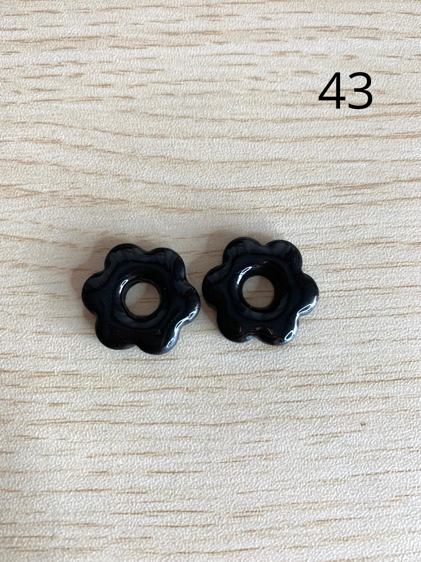 Boucles pampilles interchangeables