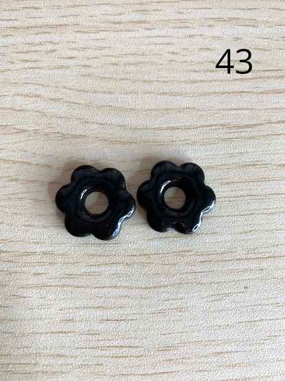 Boucles pampilles interchangeables