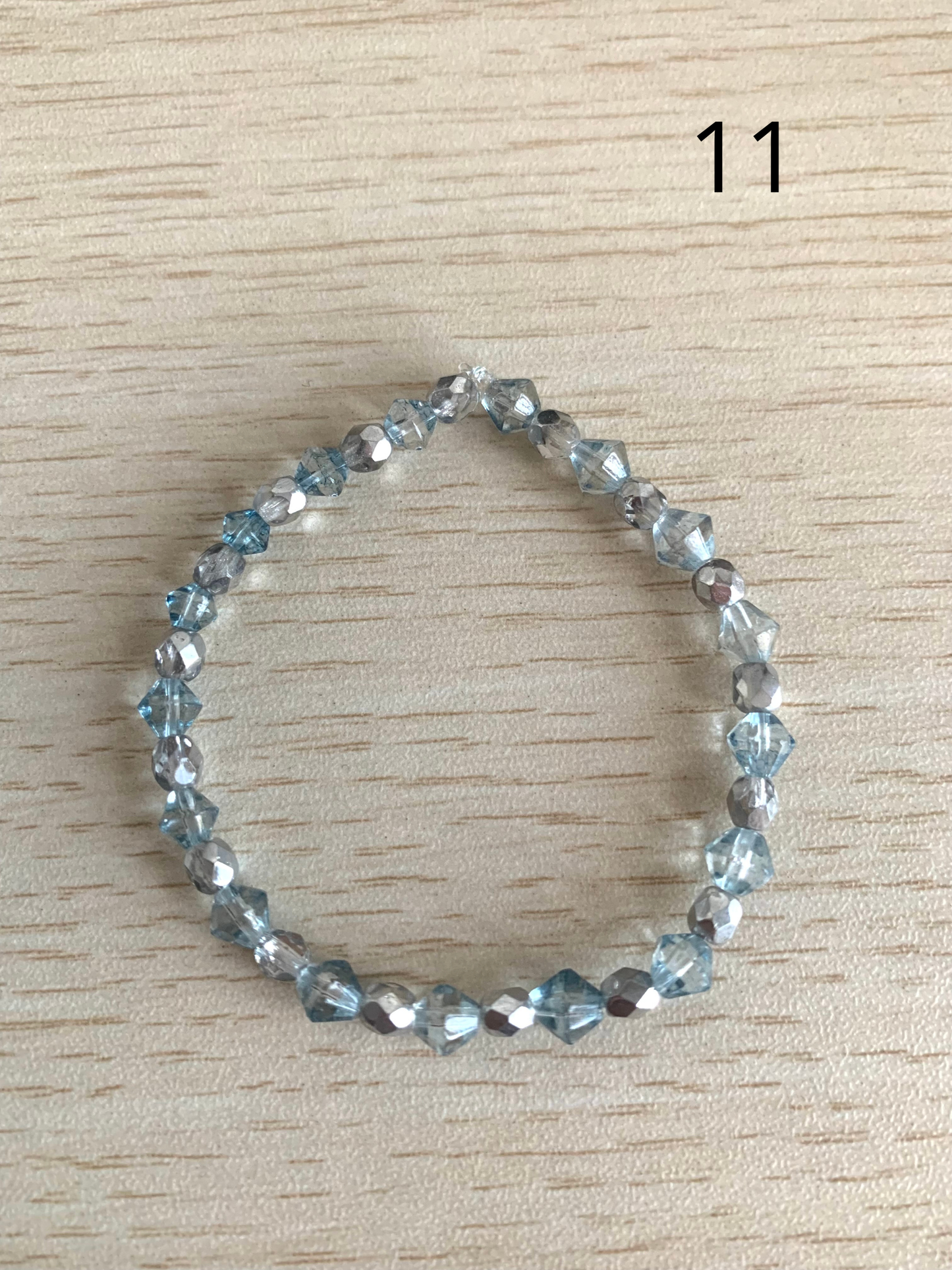 Bracelet en perles (Taille S)