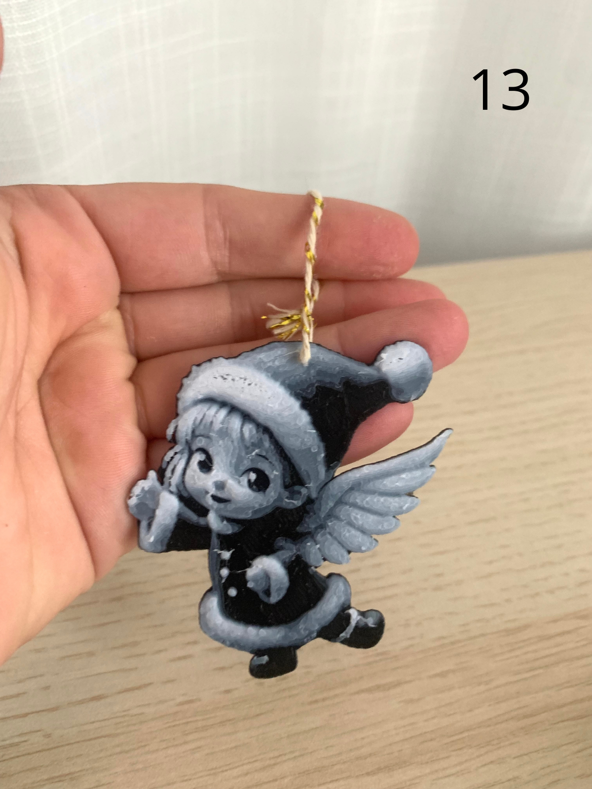 Sujets de Noel 3D